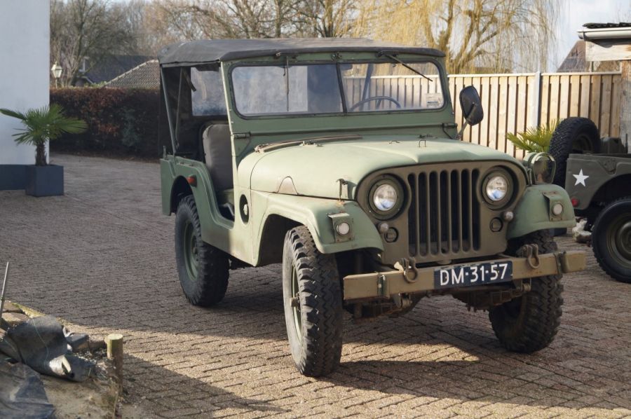 Nekaf M38a1 jeep ( Willys )